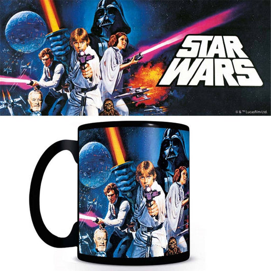 Star Wars Black 11 oz boxed Mug