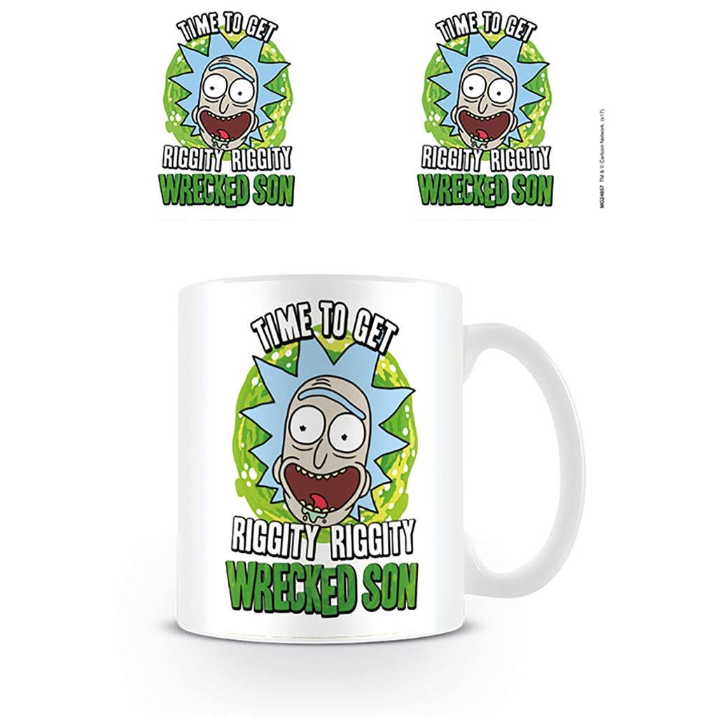 Rick and Morty (Wrecked Son) 11oz boxed mug