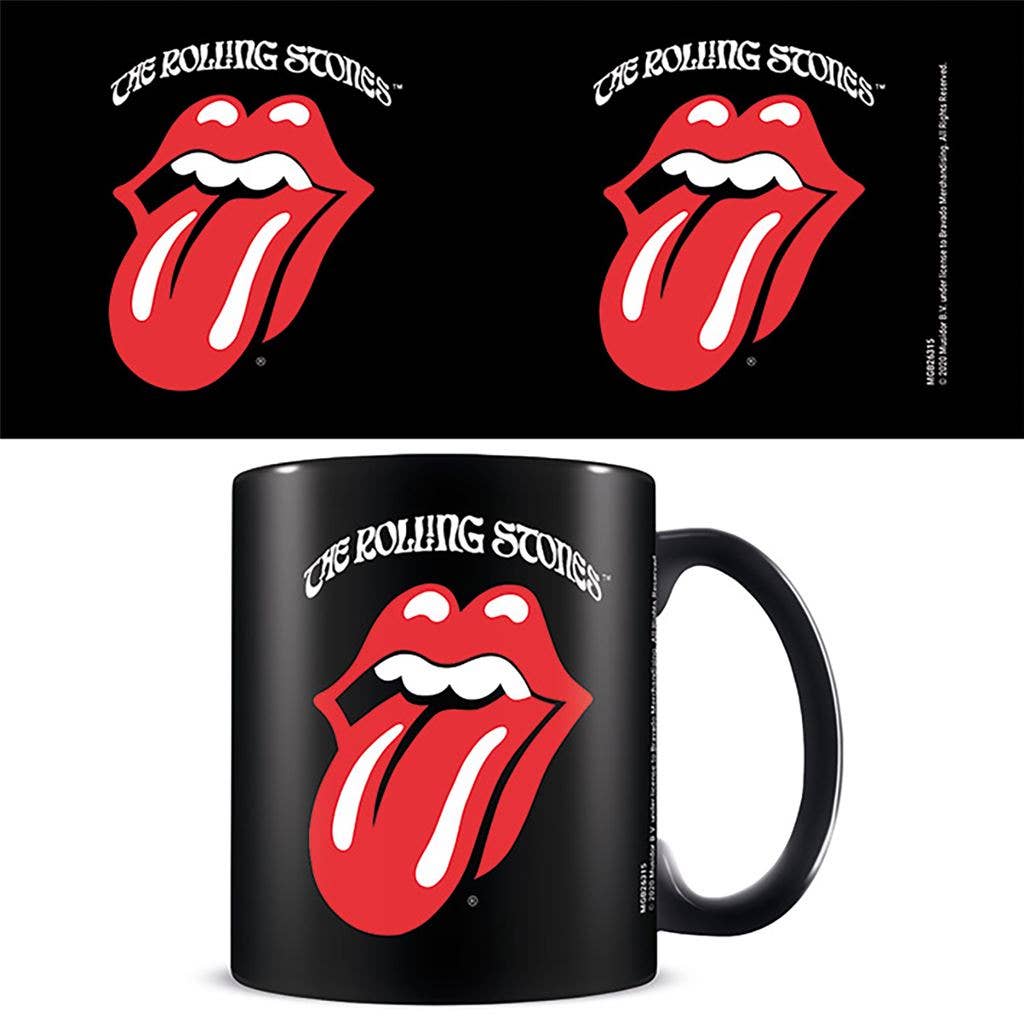 Rolling Stones (Retro Tongue) 11oz/315ml mug