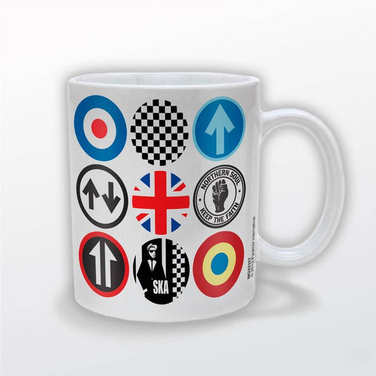 Mod and Ska Icons 11oz/315ml mug