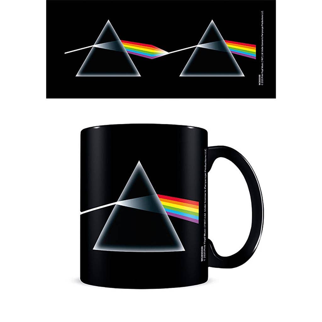 Pink Floyd (Dark Side Of The Moon) Black Mug