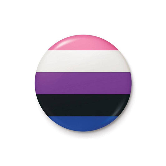Pride (Genderfluid) 25mm Button badge