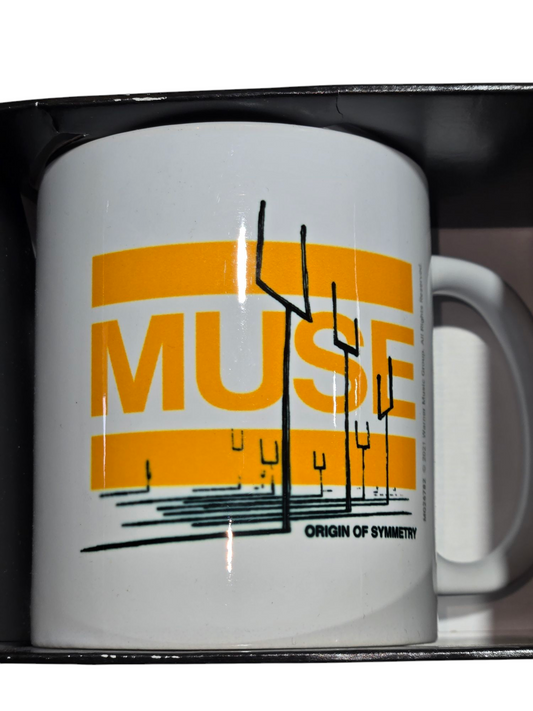 Muse (Origin Of Symmetry) 11oz/315ml *DELETED * mug