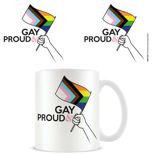 Pride (Gay and proud) 11oz/315ml boxed mug