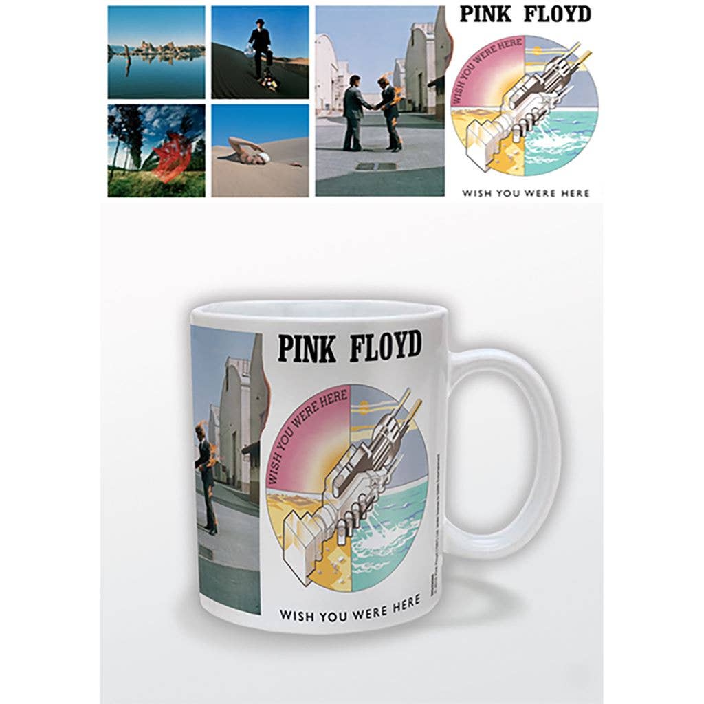 Pink Floyd (Wish You Were Here) 11oz boxed mug