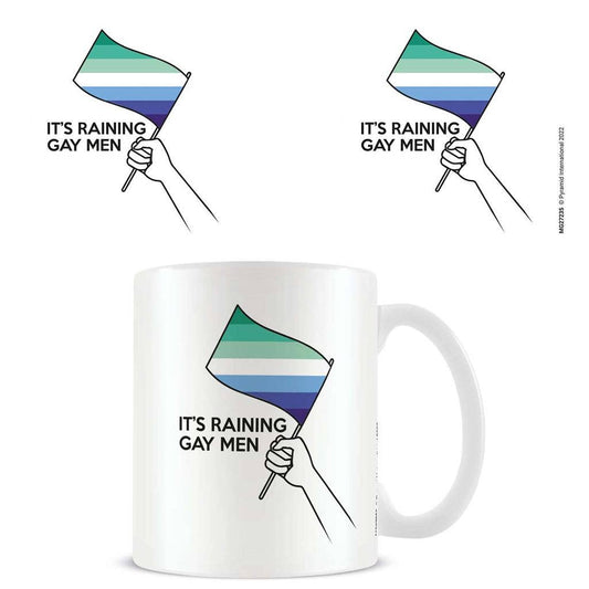 Pride (Raining Gay Men) 11oz/315ml boxed mug