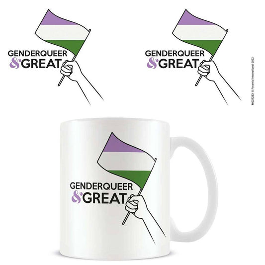 Pride (Genderqueer and great) 11oz/315ml boxed mug