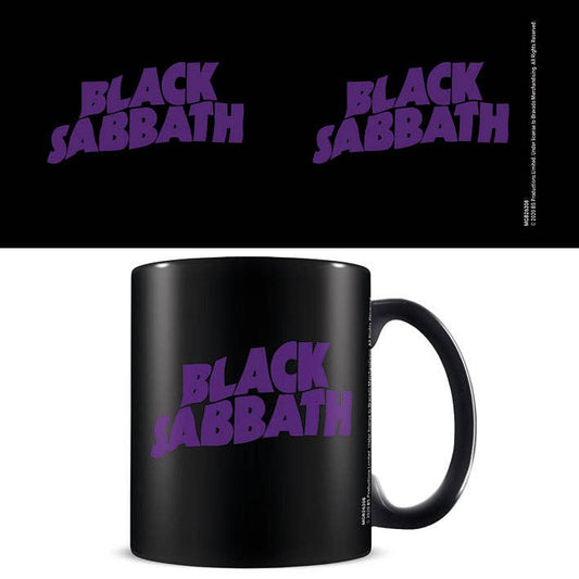Black Sabbath (Masters of Reality Logo) Black Mug