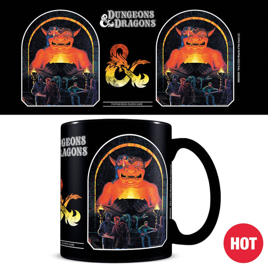 Dungeons & Dragons (Thieves In The Temple) Heat Changing Mug