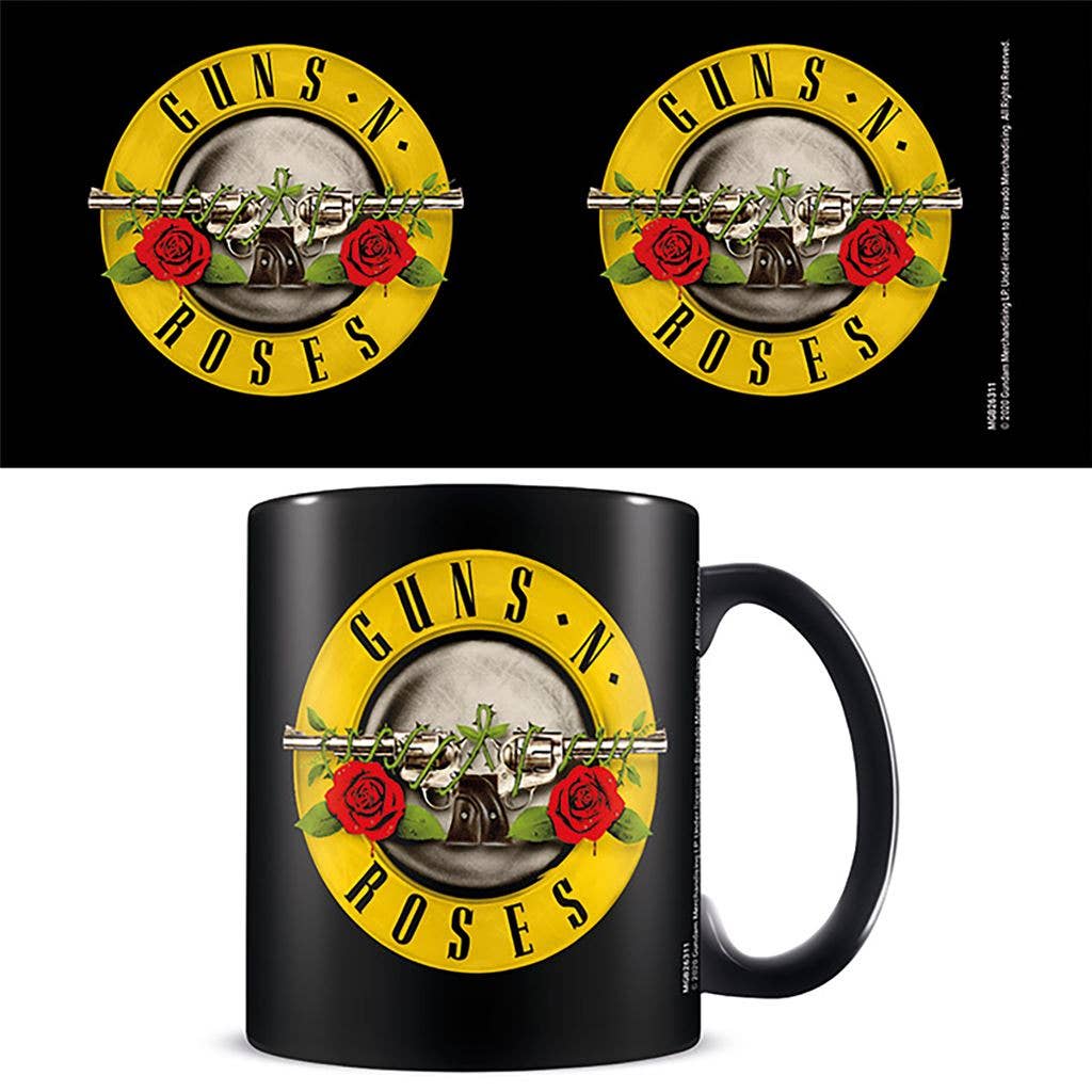 Guns N Roses (Bullet Logo) Mug