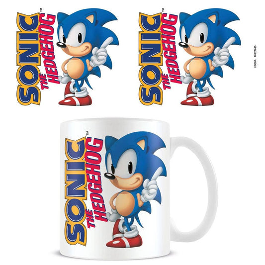 Sonic The Hedgehog (Classic Gaming Icon) 11oz/315ml mug