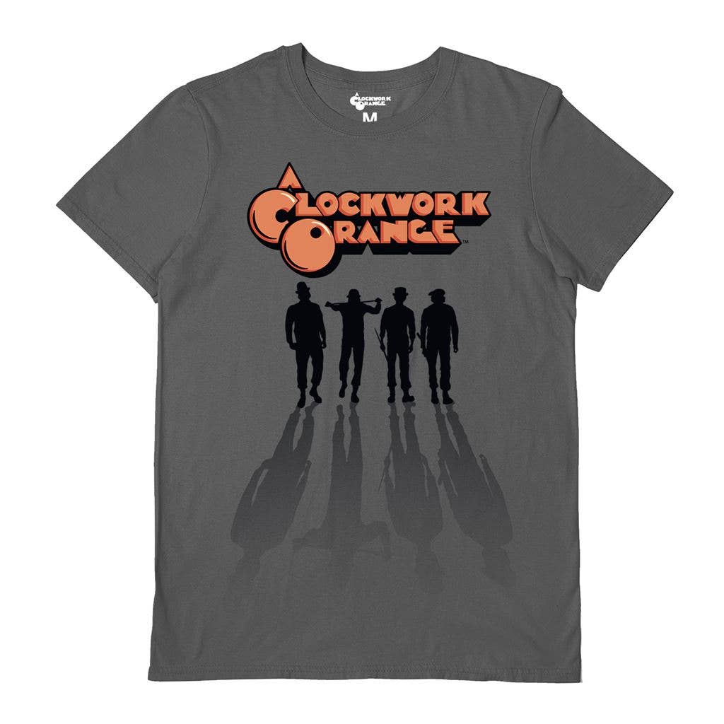A Clockwork Orange (Gang) Charcoal T-Shirt