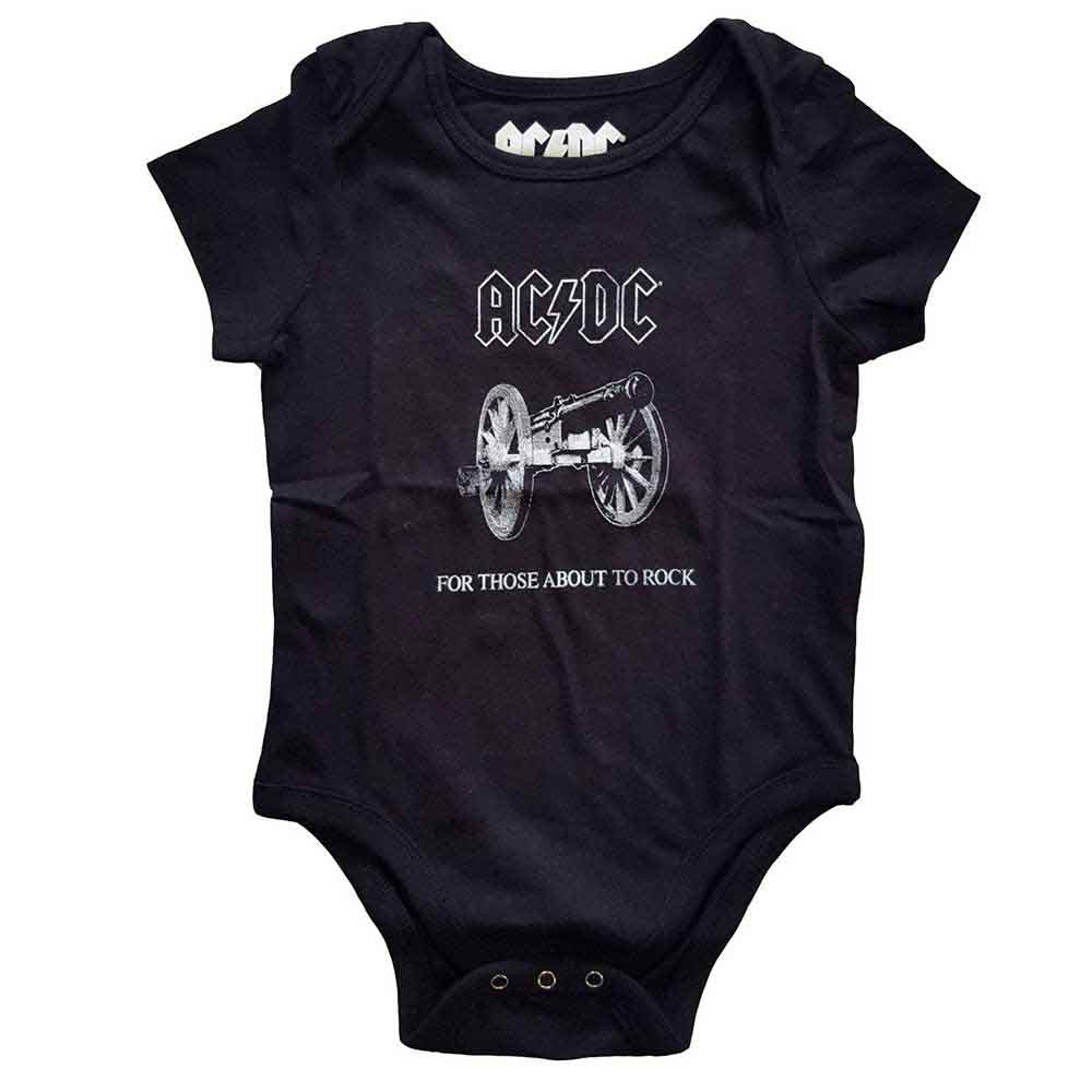 KIDS AC/DC " For Those About To Rock " BABYGROW Unisex