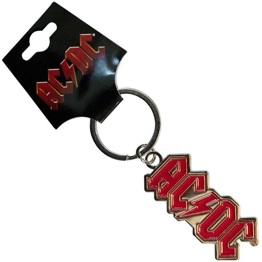 AC/DC "logo" official collectable key ring