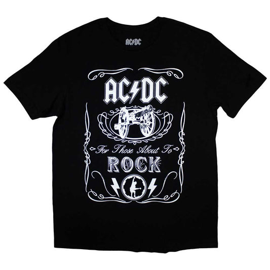 KIDS AC/DC " Vintage Cannon Swig " Unisex T Shirt