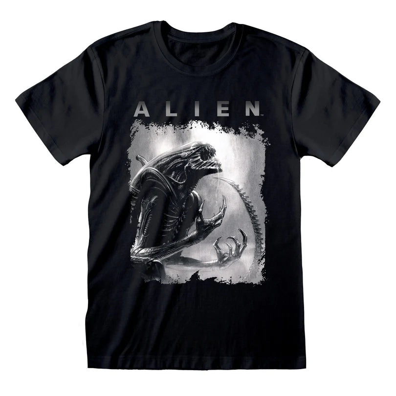 ALIEN "XENOMORPH Sketch " Adult T-SHIRT