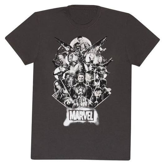 MARVEL COMICS "FULL TEAM" T-SHIRT