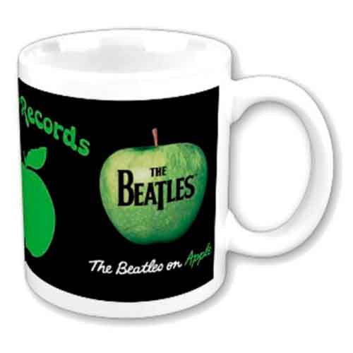The Beatles (Apple Logo) Coffee Mug in a presentation box