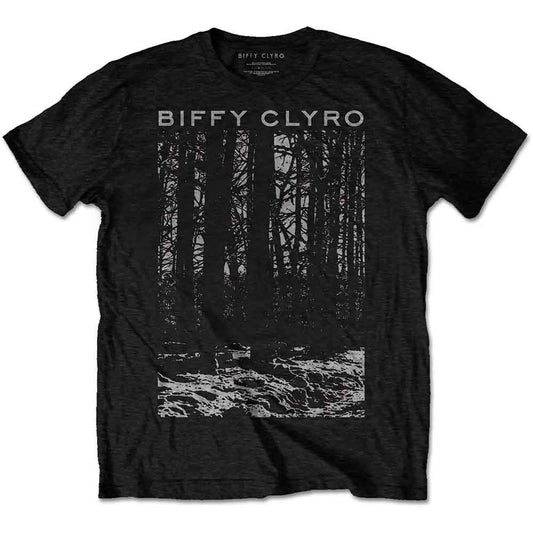 Biffy Clyro "Trees" Unisex Adult T Shirt