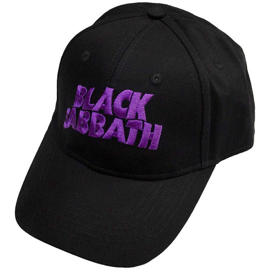 Black Sabbath " Logo and Demon" Baseball Cap Adults