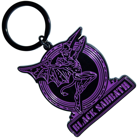Black Sabbath "Demon logo" official collectable key ring