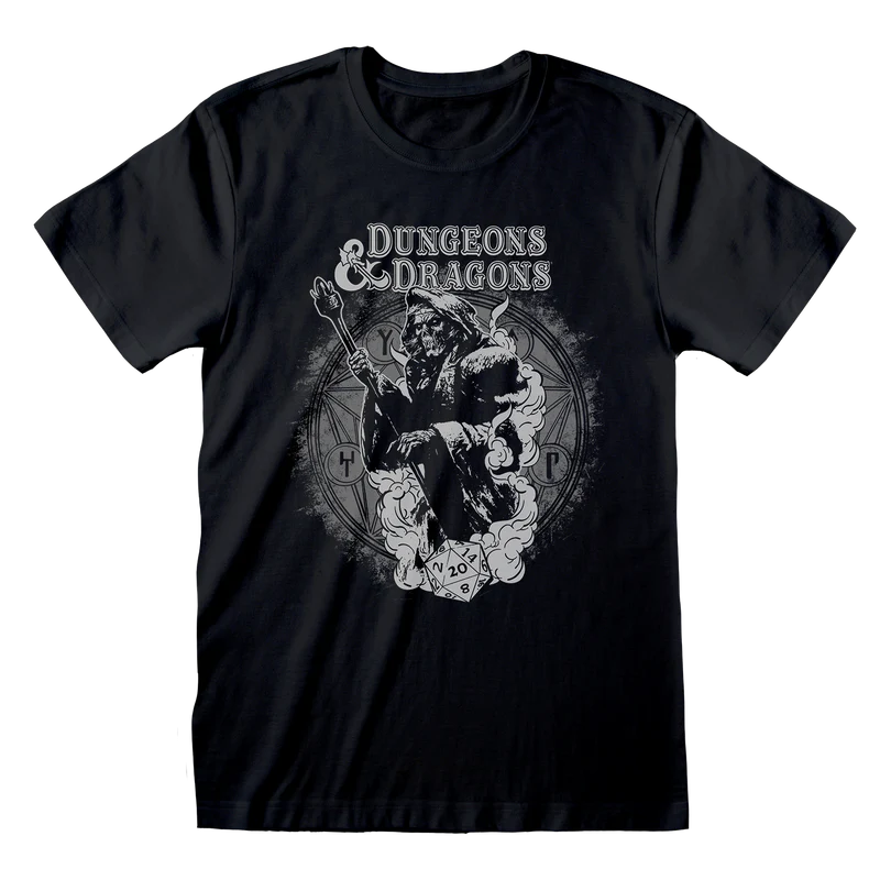 Dungeons and Dragons "LICH " Adult T-SHIRT