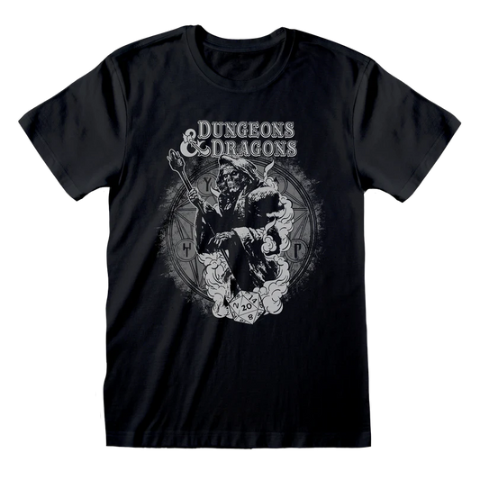 Dungeons and Dragons "LICH " Adult T-SHIRT