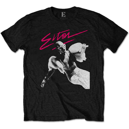 Elton John "Brush" Unisex Adult T Shirt