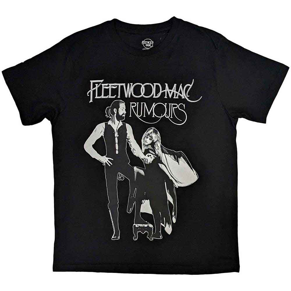 Fleetwood Mac "Rumours" T shirt black