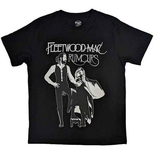 Fleetwood Mac "Rumours" T shirt black