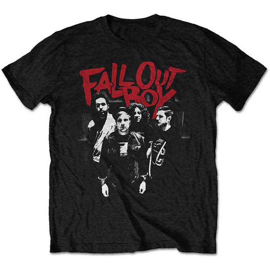 Fall Out Boy "Punk Scratch" Unisex Adult T Shirt