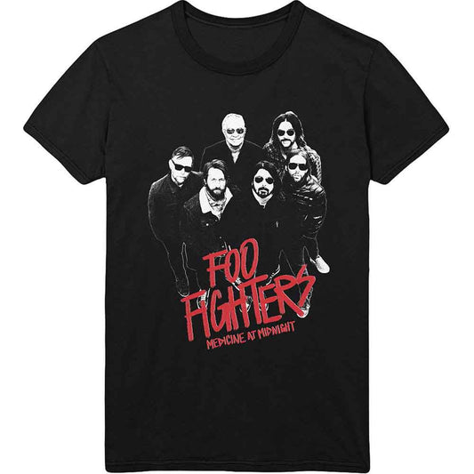 Foo Fighters " Medicine At Midnight" Unisex Adult T shirt