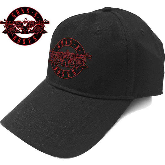 Guns and roses "Red Logo" Baseball Cap Adults