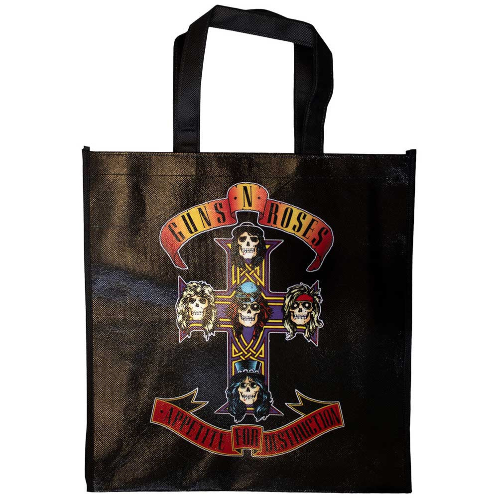 Gun 'N' Roses "Appetite For Destruction" Reusable Tote bag