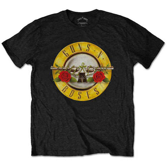 KIDS Guns n Roses "Sweet Child Of Mine" Classic logo Unisex T Shirt