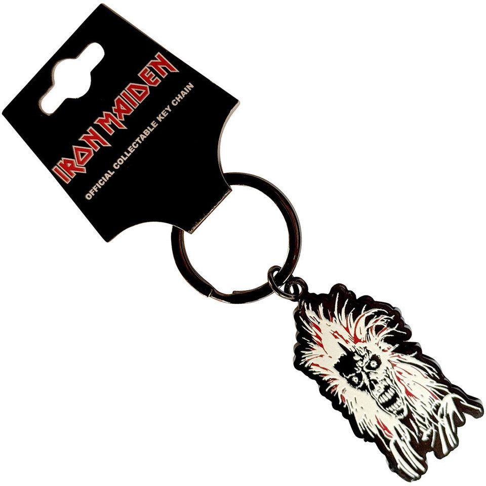 Iron Maiden " EDDIE" official collectable key ring