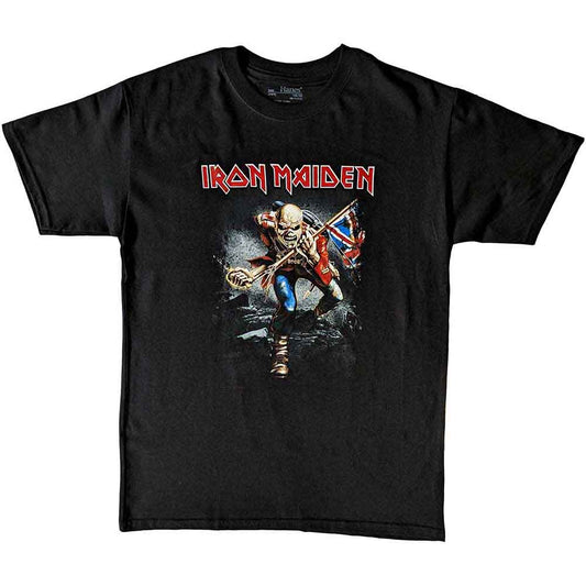 KIDS Iron Maiden " Trooper "T-Shirt Unisex