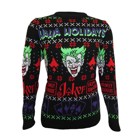 The joker -Ha Ha Holidays - Christmas Jumper