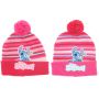 Stitch & Scrump Pink pompom hat