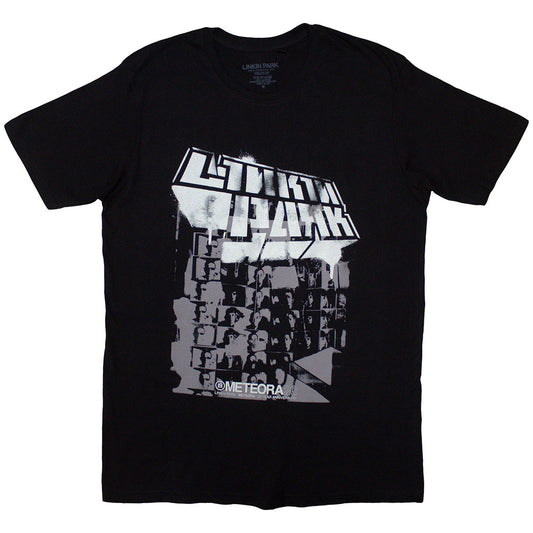 Linkin Park "Spray Collage" Unisex Adult T Shirt