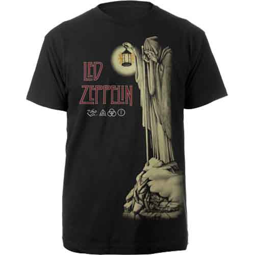 Led Zeppelin T-SHIRT - black - ADULT