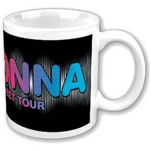 Madonna "Logo" 11oz Coffee Mug in a presentation box