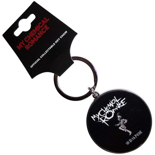 My Chemical Romance "Black Parade" official collectable key ring