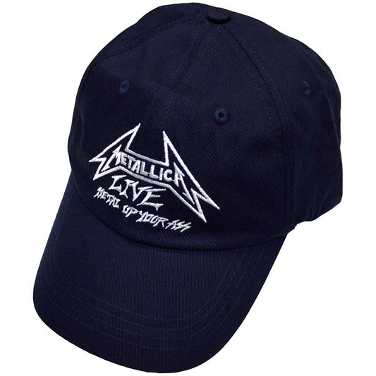 Metallica "Live Metal Up Your Ass" Baseball Cap Adults