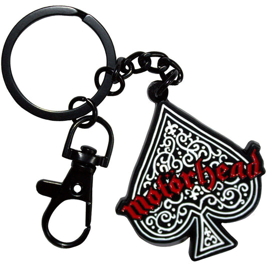 Motorhead "Ace Of Spades" official collectable key ring