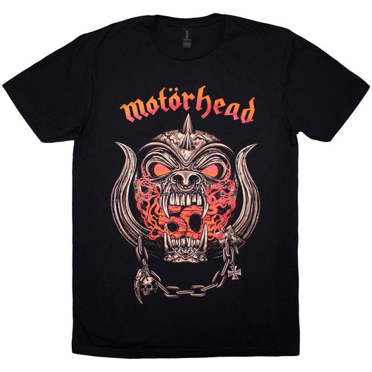 Motorhead "50th anniversary Warpig" Unisex Adult T Shirt