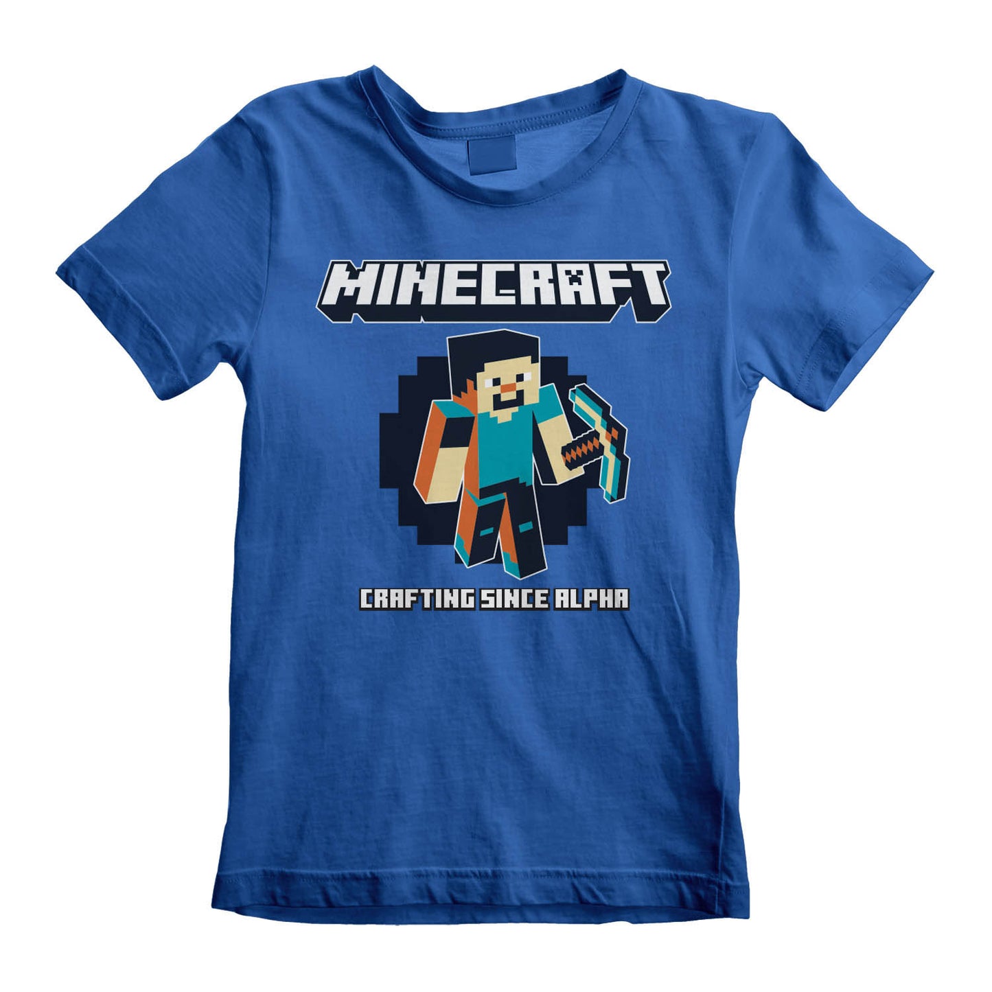 Kids Minecraft T shirt