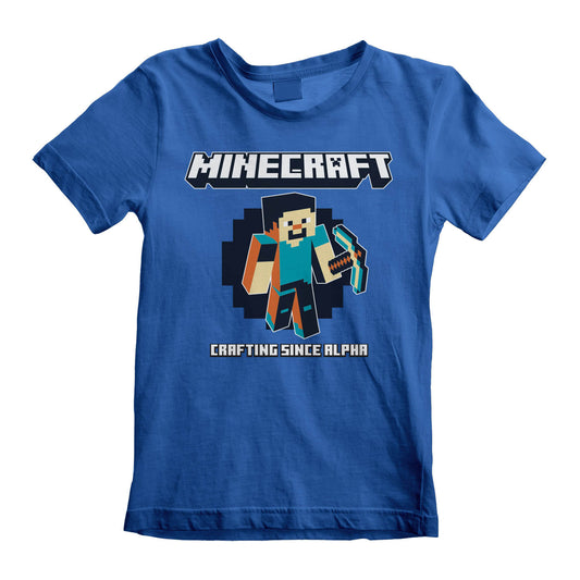 Kids Minecraft T shirt