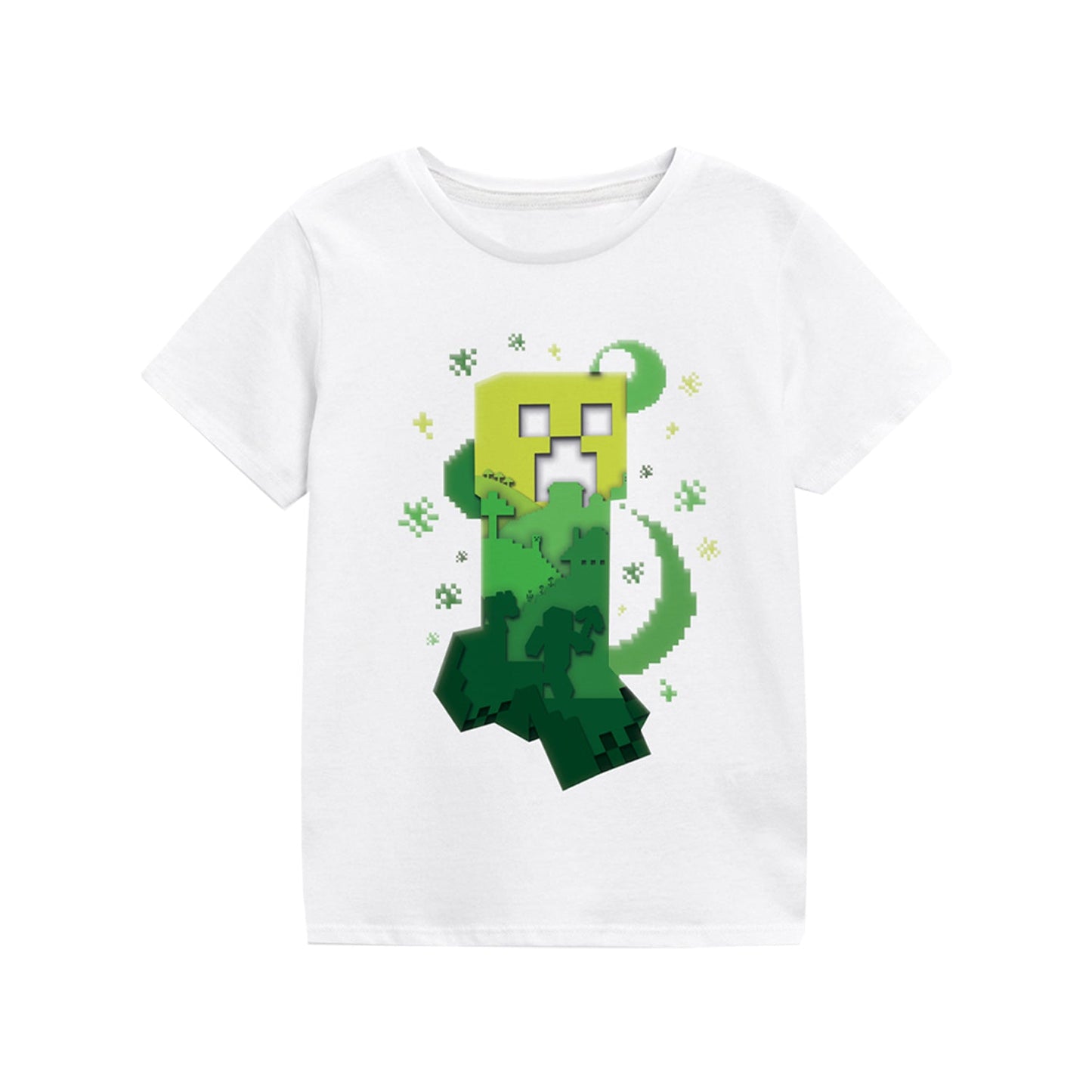 Kids Minecraft "Creepers" T shirt (Copy)