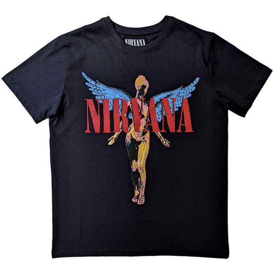 Nirvana "Angelic" Unisex Adult T Shirt